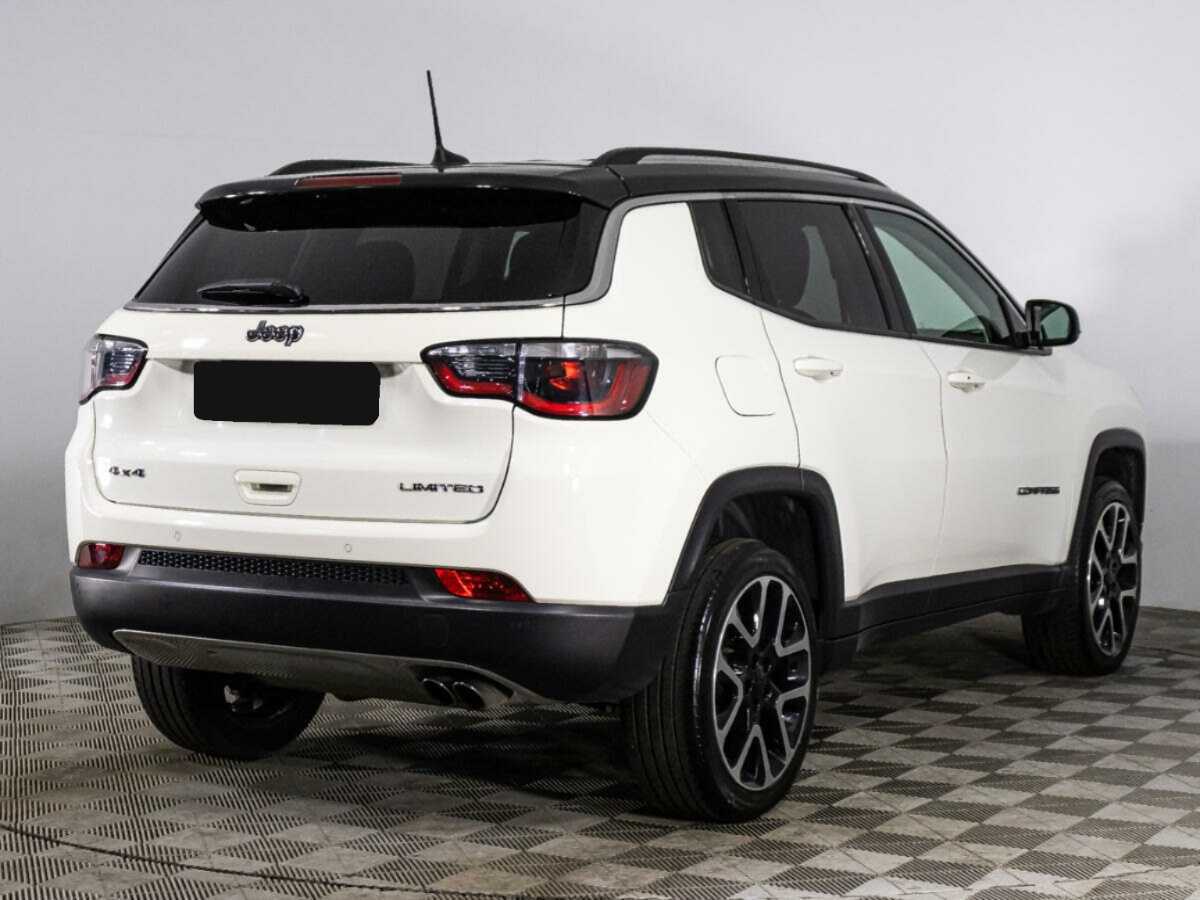 Jeep Compass б/у, 2017, Автоматическая. Фото: #4
