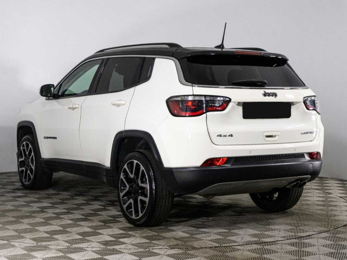 Jeep Compass б/у, 2017, Автоматическая. Фото: #6