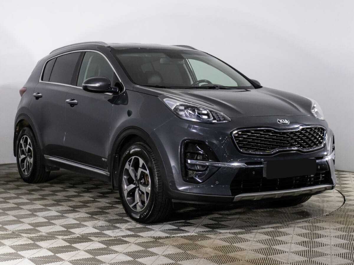Kia Sportage б/у, 2019, Автоматическая. Фото: #2