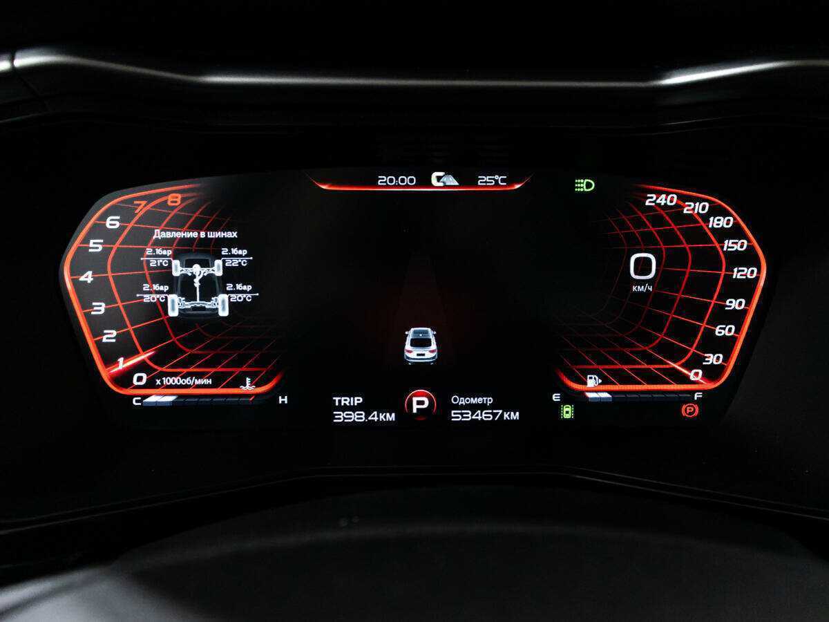 Geely Tugella б/у, 2022, Автоматическая. Фото: #11