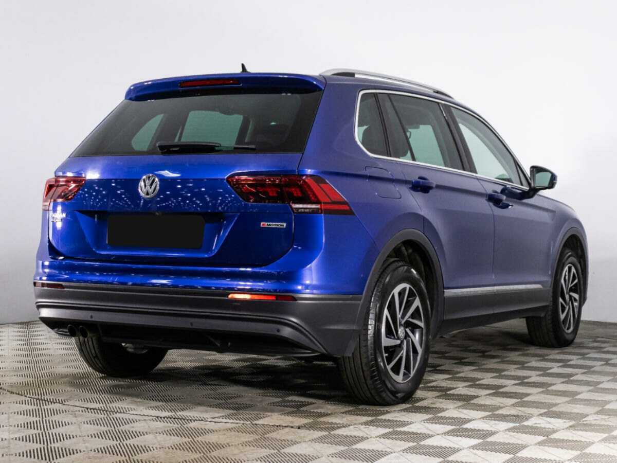 Volkswagen Tiguan б/у, 2018, Роботизированная. Фото: #4