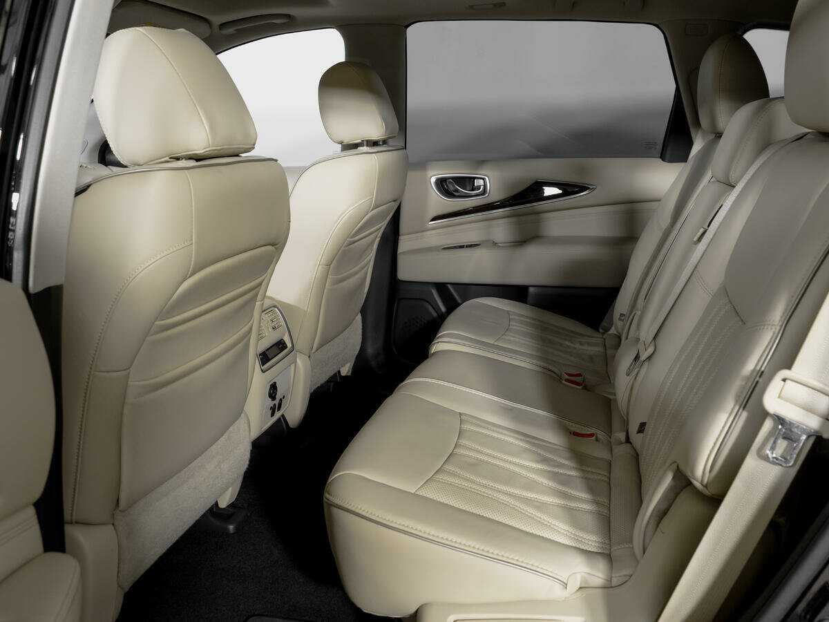 Infiniti QX60 б/у, 2016, Вариатор. Фото: #9
