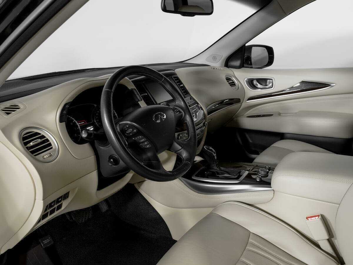 Infiniti QX60 б/у, 2016, Вариатор. Фото: #17