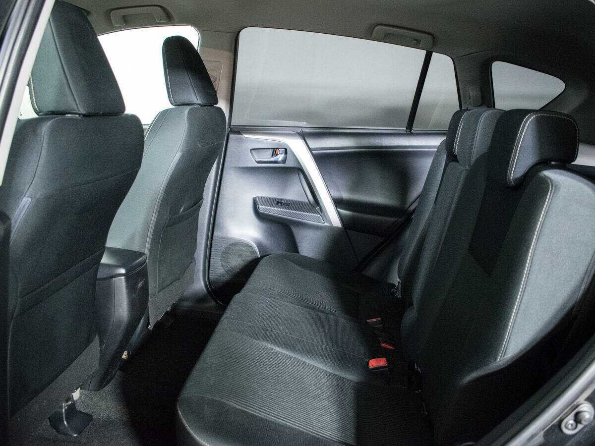 Toyota RAV4 б/у, 2015, Вариатор. Фото: #9
