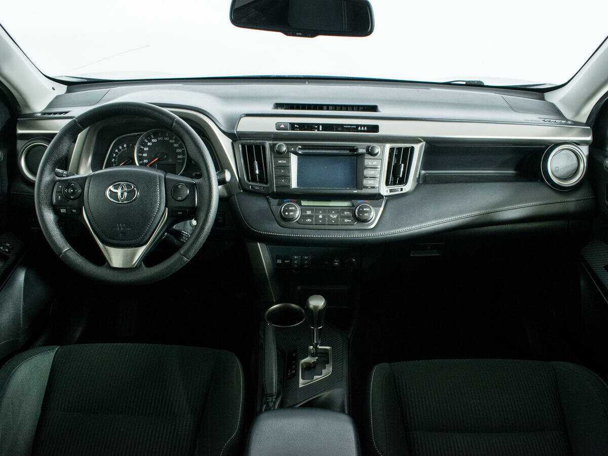 Toyota RAV4 б/у, 2015, Вариатор. Фото: #11