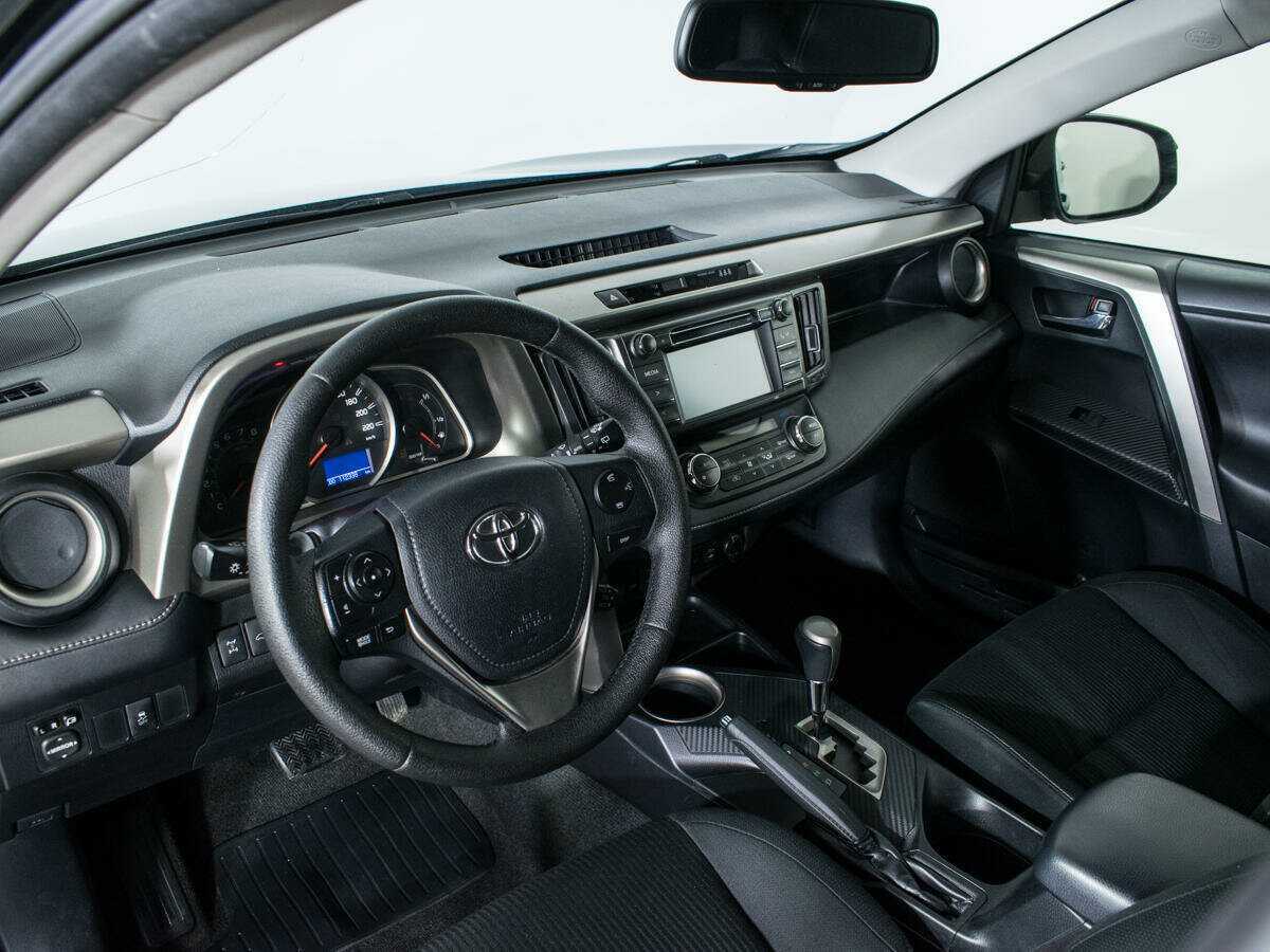Toyota RAV4 б/у, 2015, Вариатор. Фото: #12