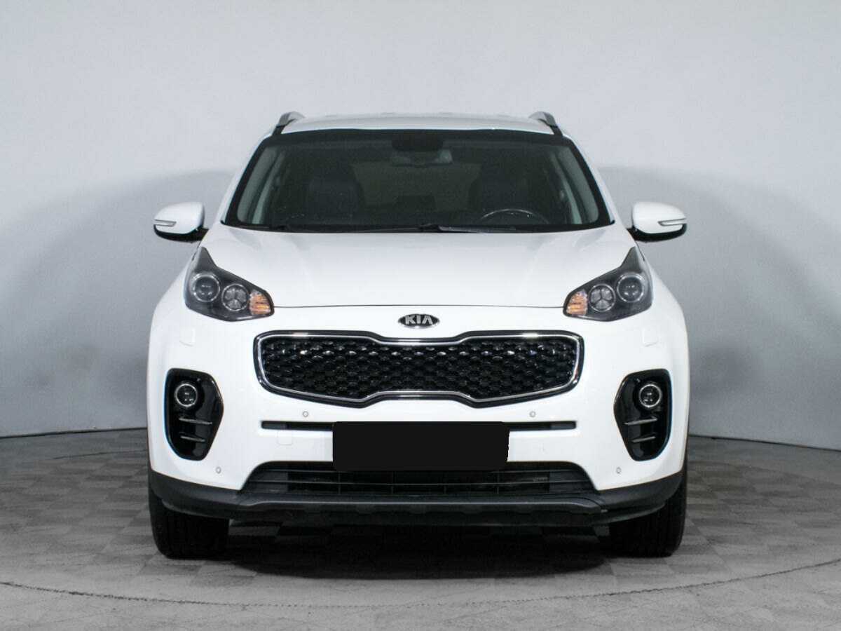 Kia Sportage б/у, 2018, Автоматическая. Фото: #1