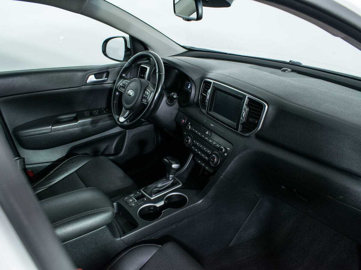 Kia Sportage б/у, 2018, Автоматическая. Фото: #8