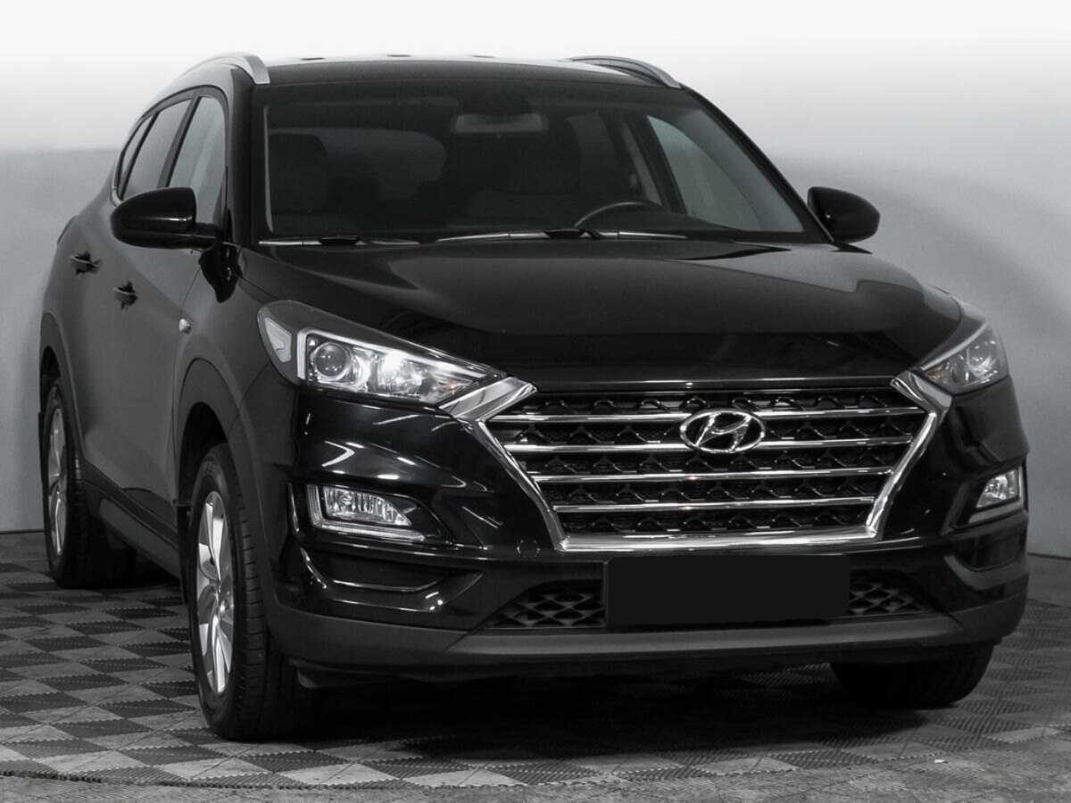 Hyundai Tucson б/у, 2019, Автоматическая. Фото: #2