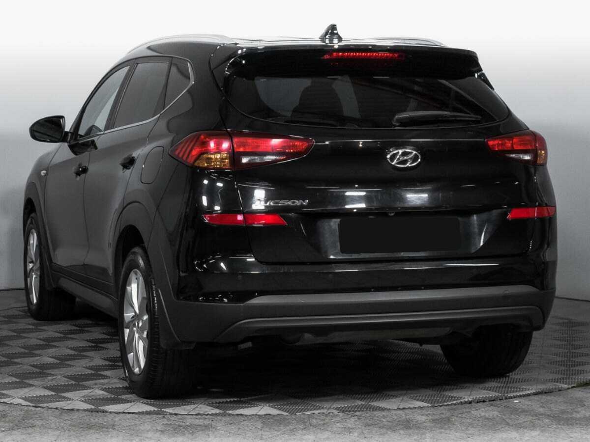 Hyundai Tucson б/у, 2019, Автоматическая. Фото: #6