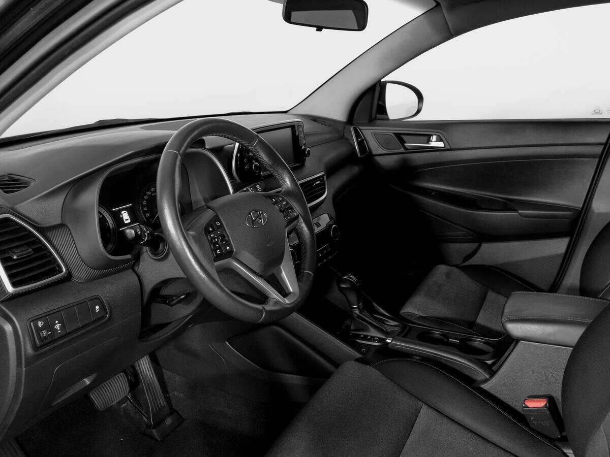 Hyundai Tucson б/у, 2019, Автоматическая. Фото: #14