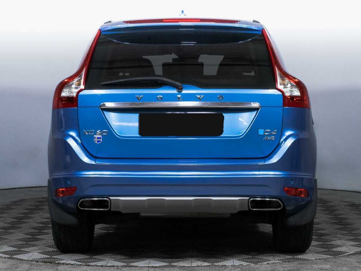 Volvo XC60 б/у, 2015, Автоматическая. Фото: #5