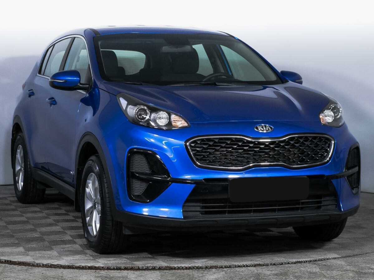 Kia Sportage б/у, 2019, Механическая. Фото: #2