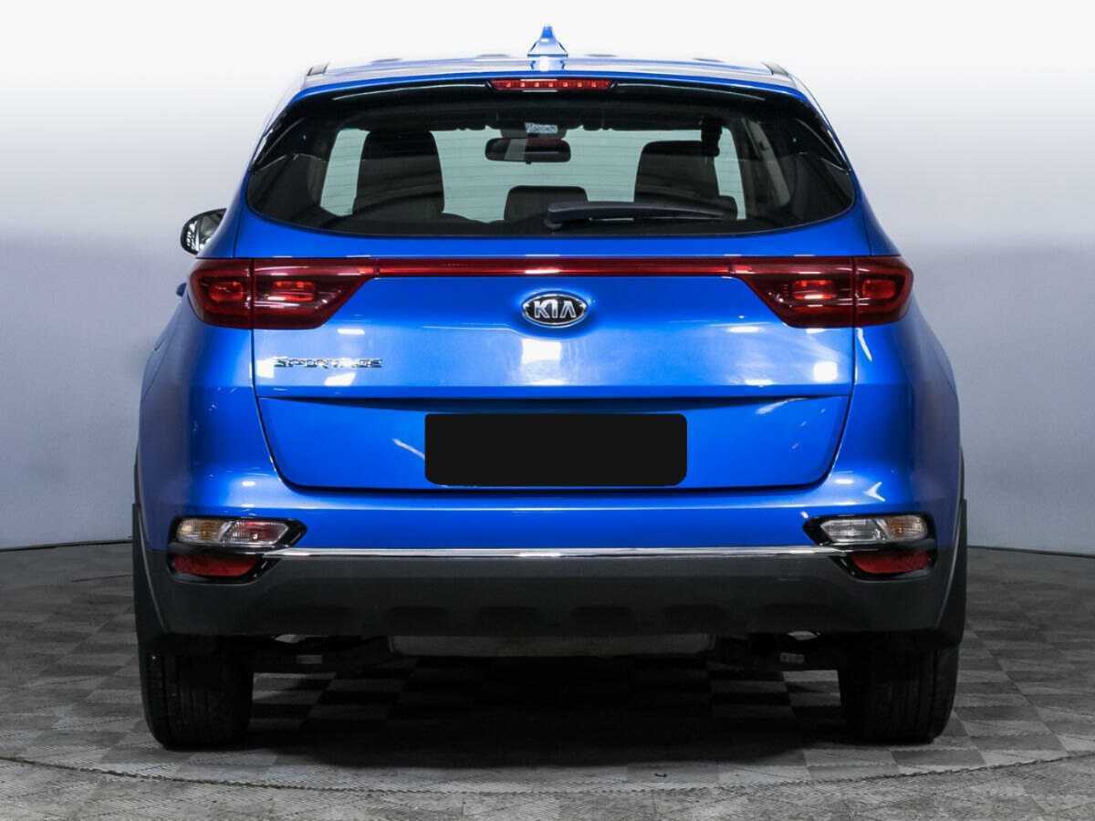 Kia Sportage б/у, 2019, Механическая. Фото: #5