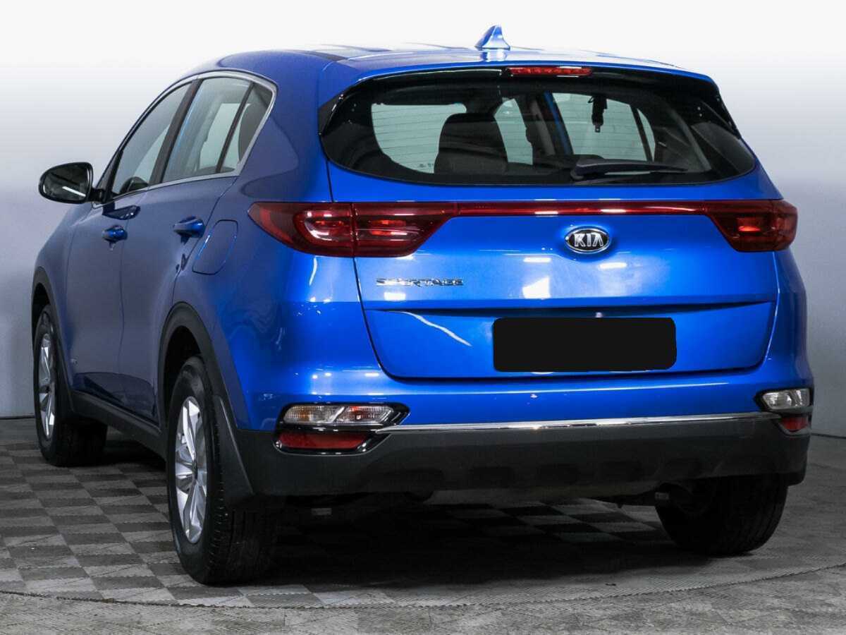 Kia Sportage б/у, 2019, Механическая. Фото: #6
