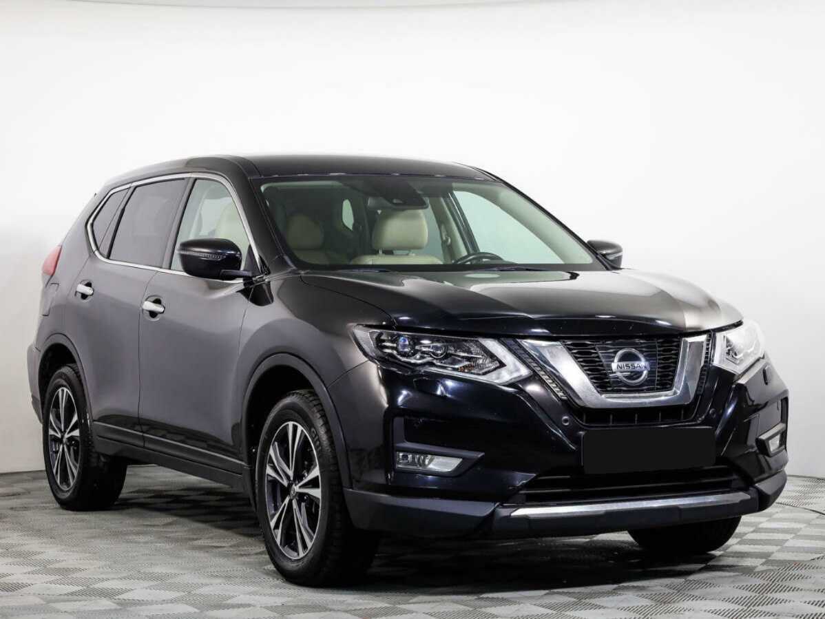 Nissan X-Trail б/у, 2020, Вариатор. Фото: #1