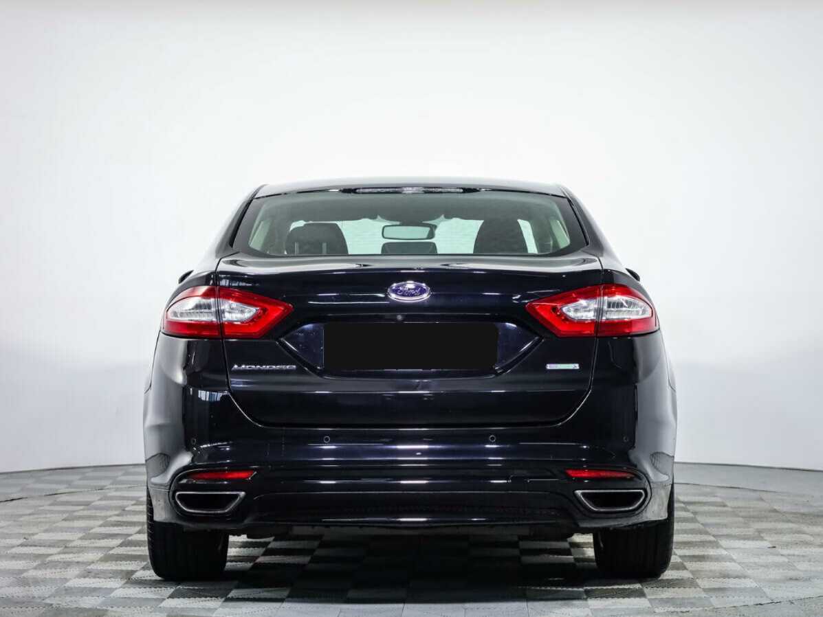 Ford Mondeo б/у, 2016, Автоматическая. Фото: #4