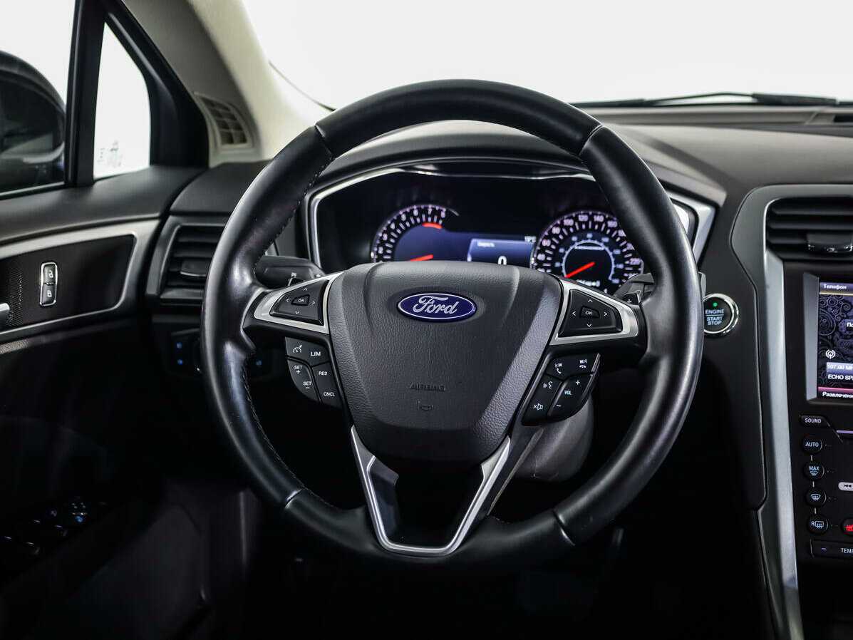 Ford Mondeo б/у, 2016, Автоматическая. Фото: #8