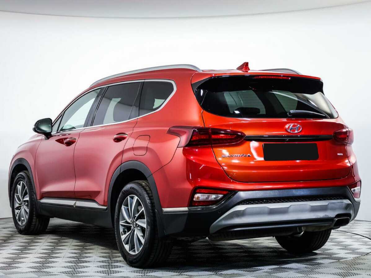 Hyundai Santa Fe б/у, 2019, Автоматическая. Фото: #5