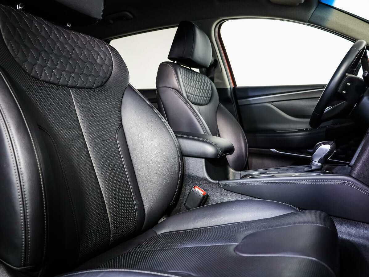 Hyundai Santa Fe б/у, 2019, Автоматическая. Фото: #10