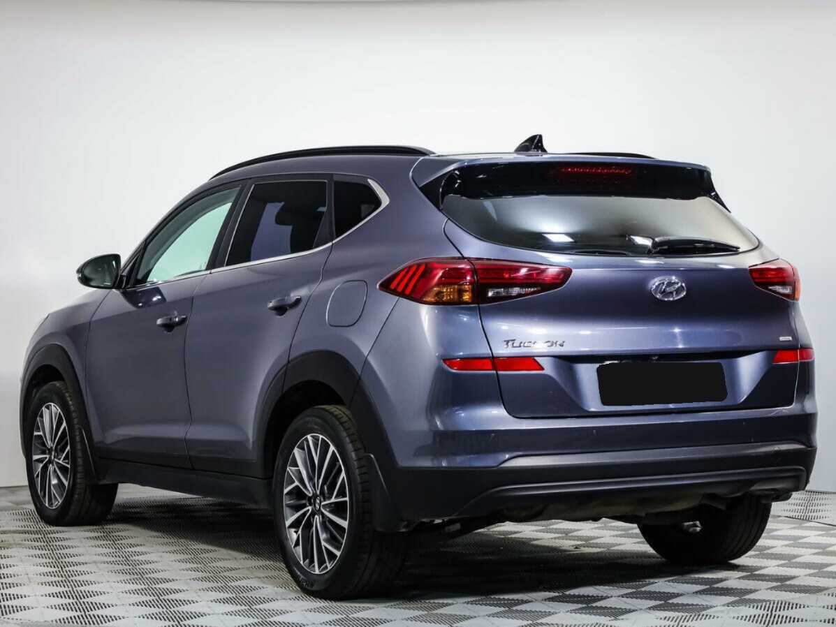 Hyundai Tucson б/у, 2018, Автоматическая. Фото: #5