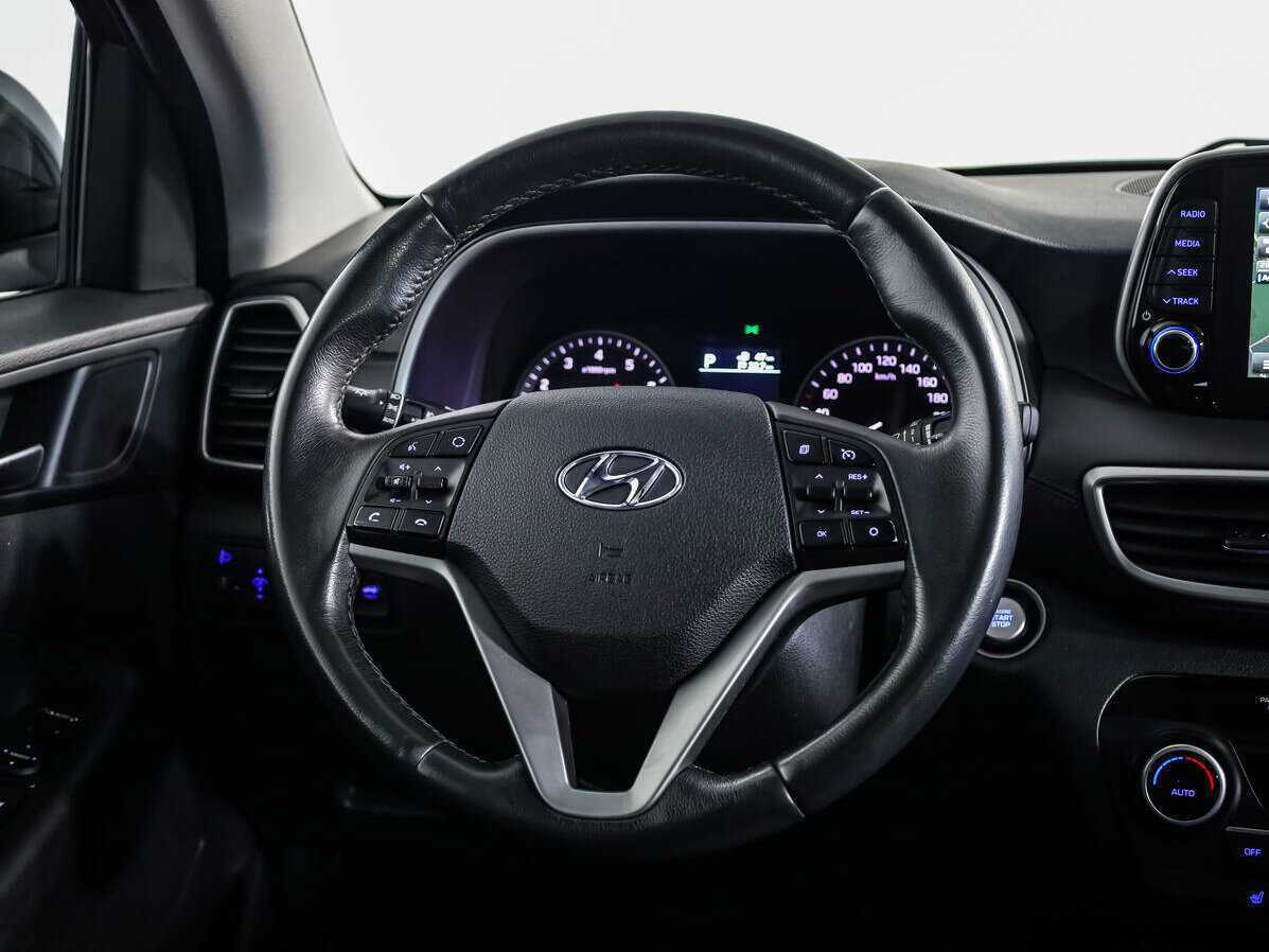 Hyundai Tucson б/у, 2018, Автоматическая. Фото: #8