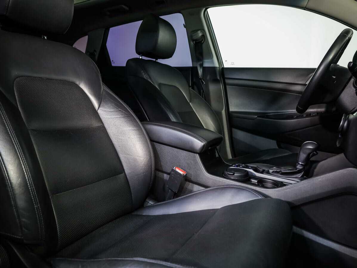 Hyundai Tucson б/у, 2018, Автоматическая. Фото: #9
