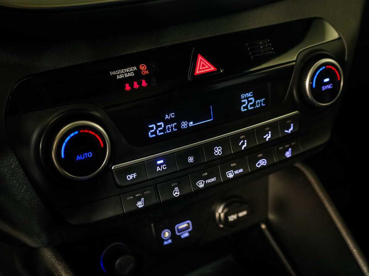 Hyundai Tucson б/у, 2018, Автоматическая. Фото: #12