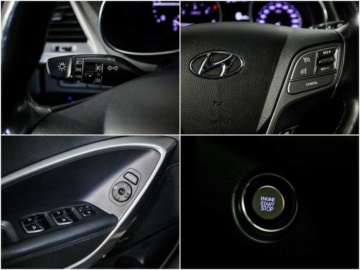 Hyundai Santa Fe б/у, 2017, Автоматическая. Фото: #16