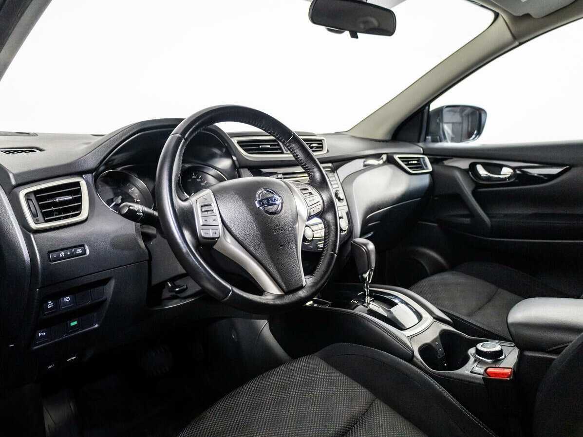 Nissan Qashqai б/у, 2018, Вариатор. Фото: #9