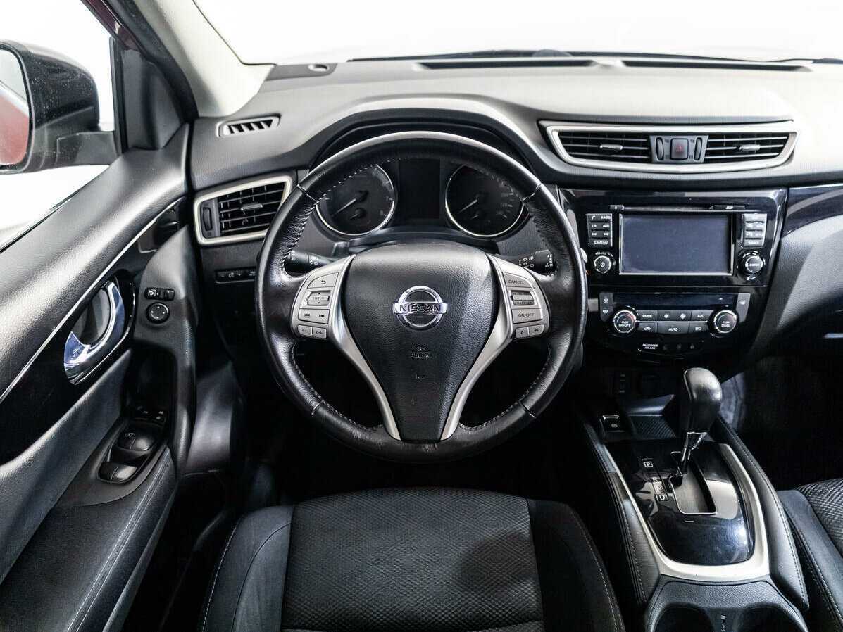 Nissan Qashqai б/у, 2018, Вариатор. Фото: #13