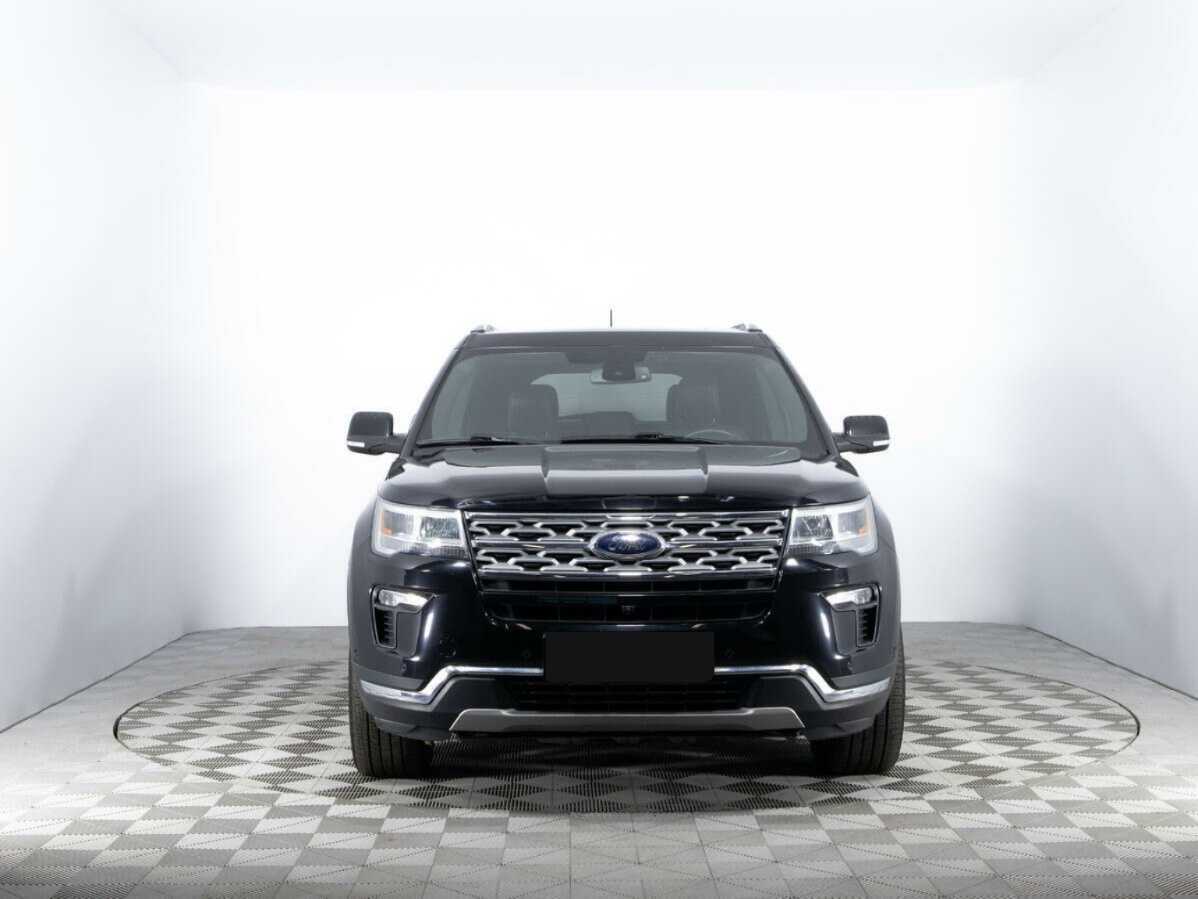 Ford Explorer б/у, 2018, Автоматическая. Фото: #1