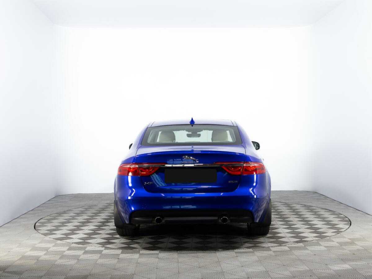 Jaguar XF б/у, 2019, Автоматическая. Фото: #5