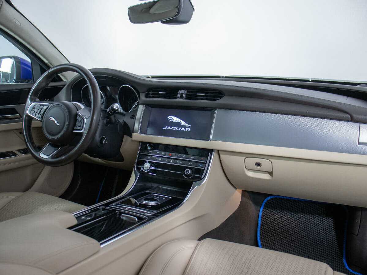 Jaguar XF б/у, 2019, Автоматическая. Фото: #8