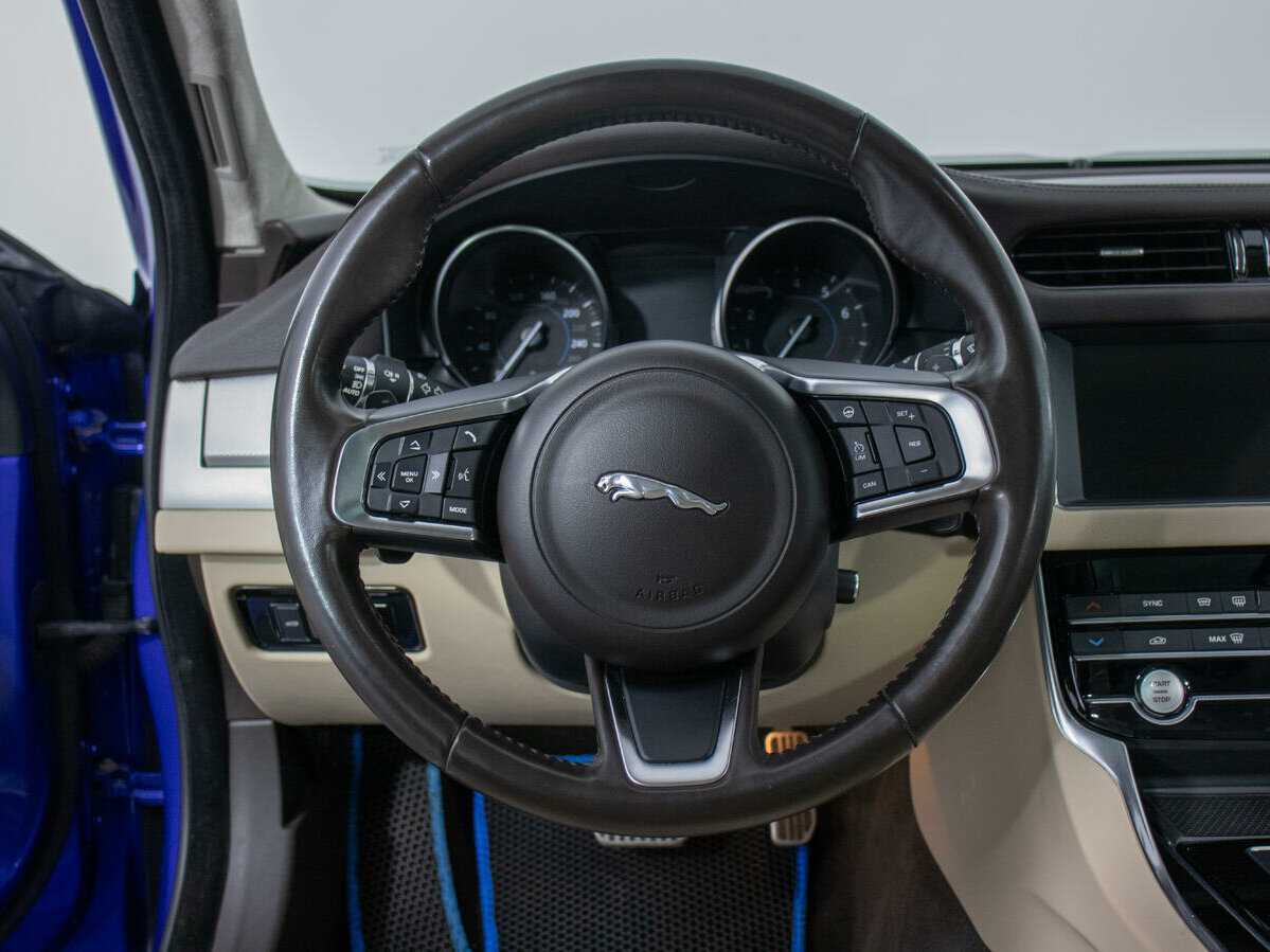 Jaguar XF б/у, 2019, Автоматическая. Фото: #19