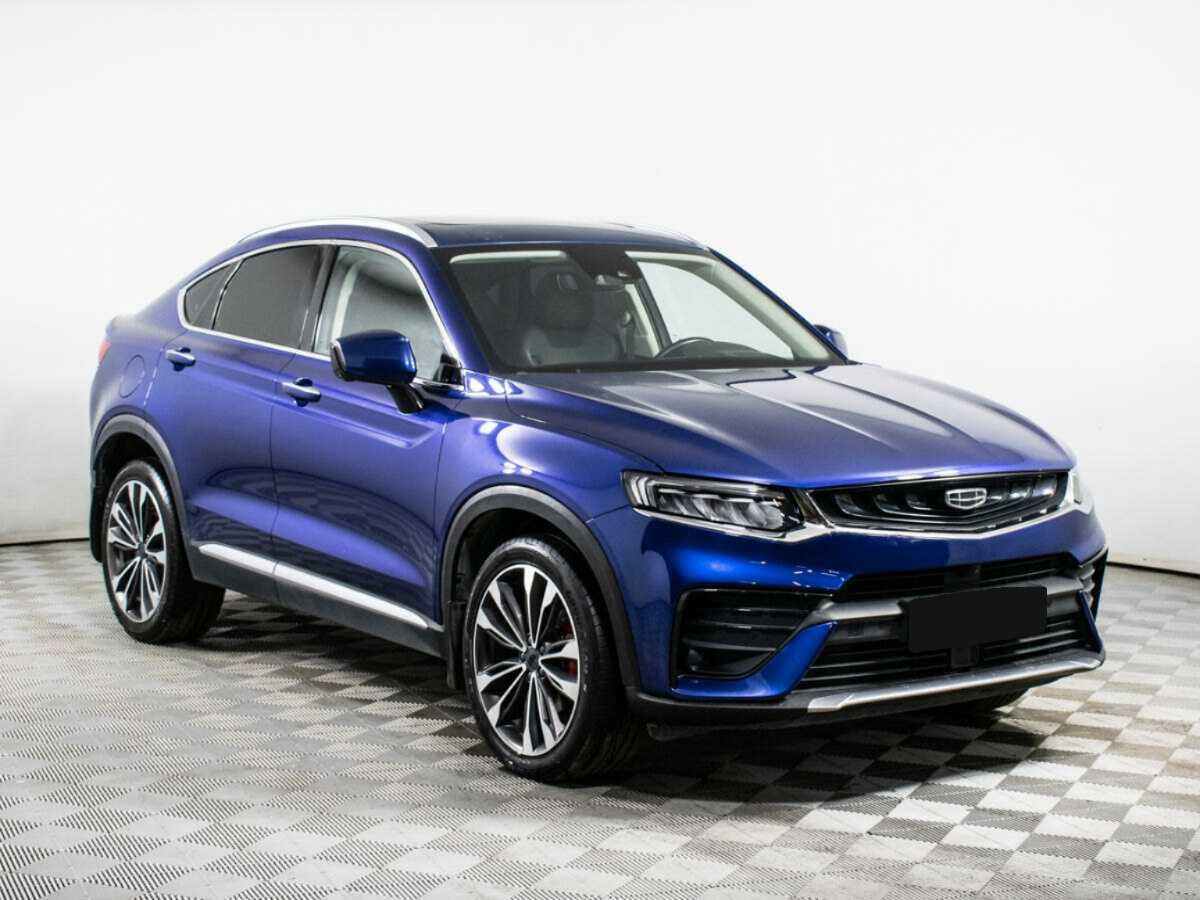 Geely Tugella б/у, 2021, Автоматическая. Фото: #2