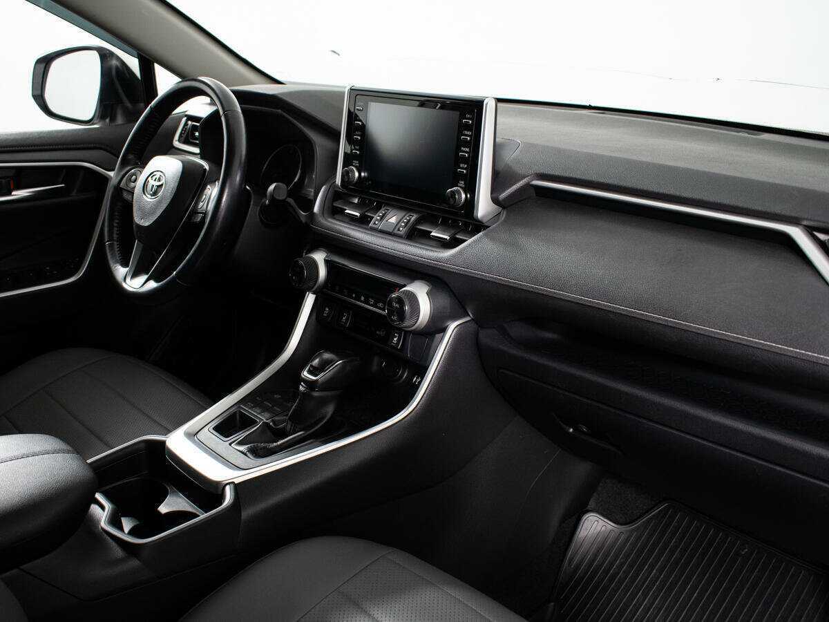 Toyota RAV4 б/у, 2020, Вариатор. Фото: #6