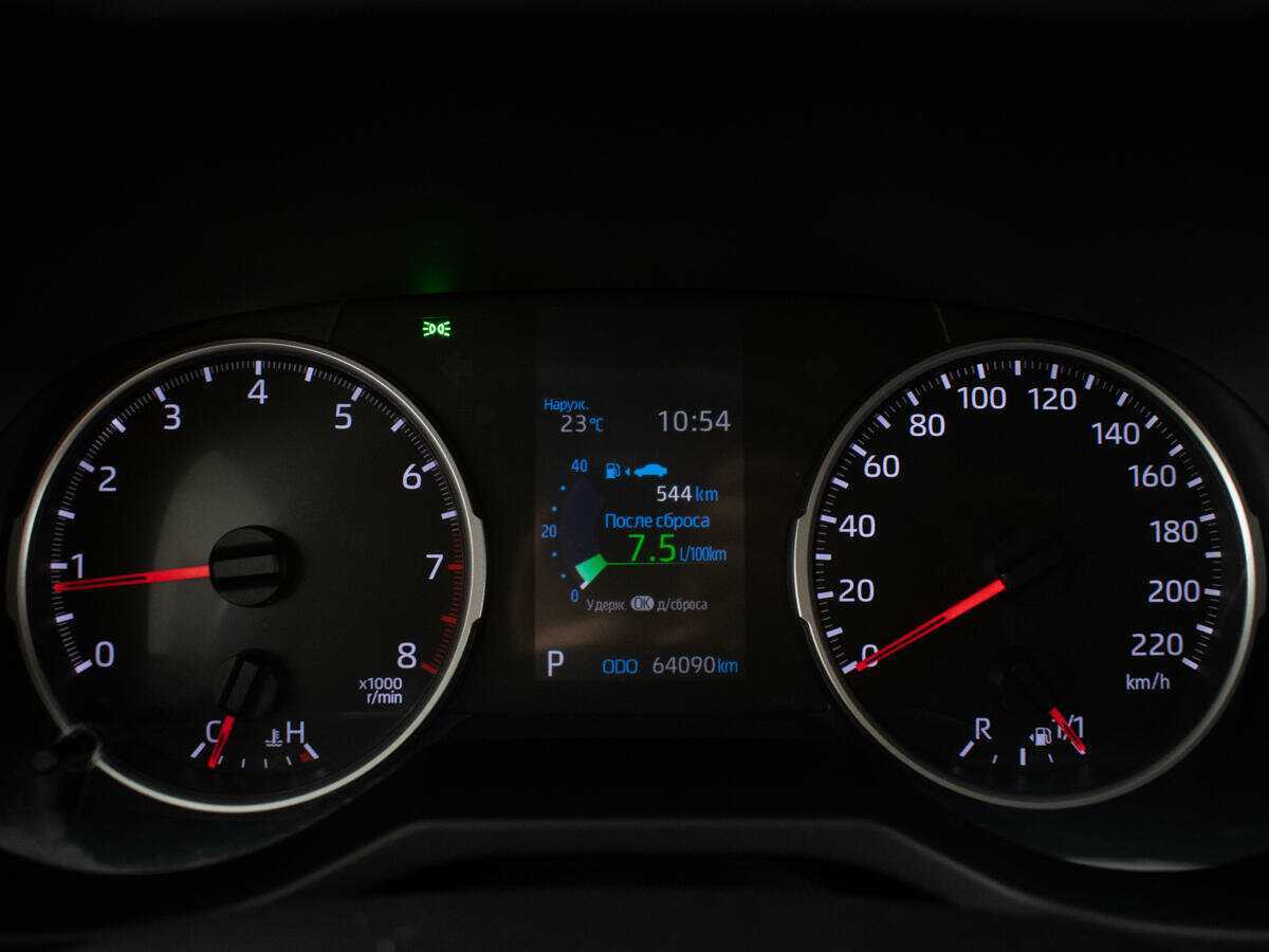 Toyota RAV4 б/у, 2020, Вариатор. Фото: #8