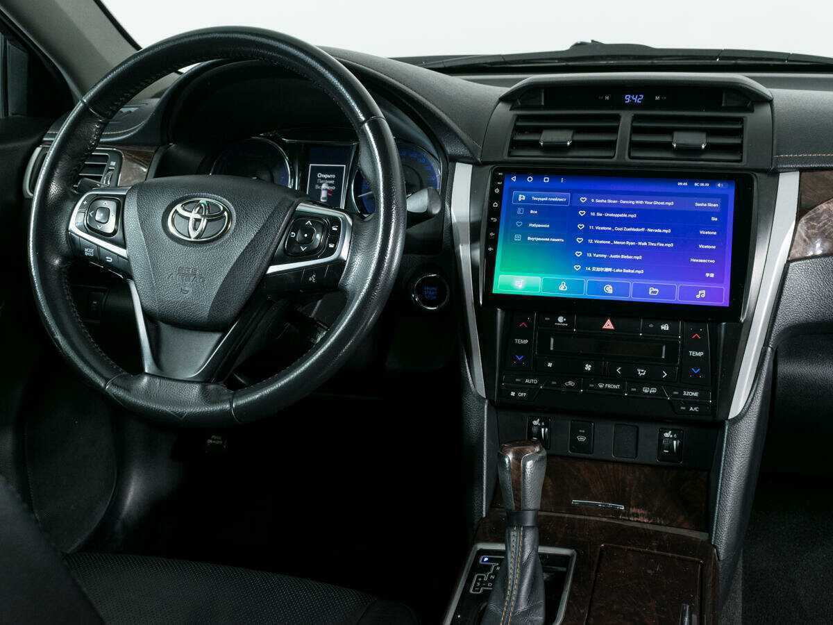Toyota Camry б/у, 2017, Автоматическая. Фото: #8