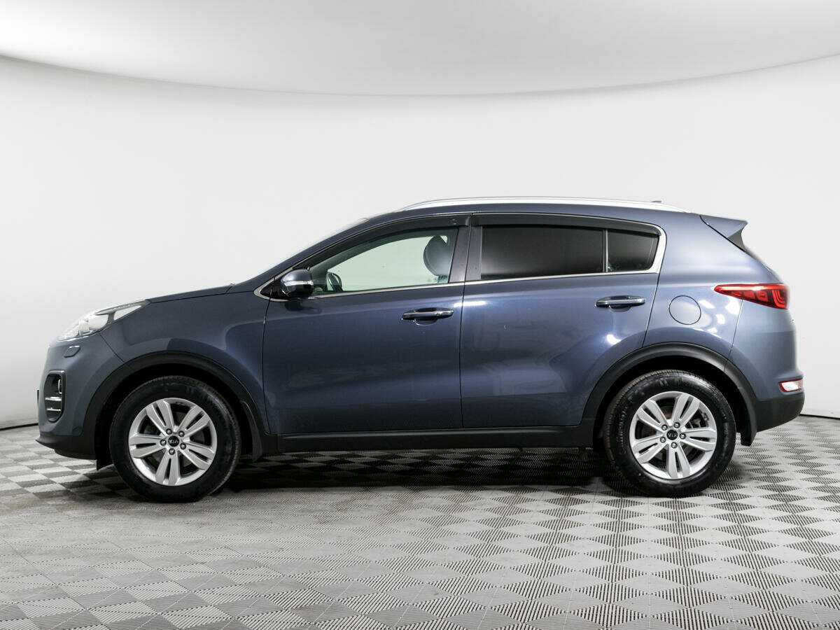Kia Sportage б/у, 2018, Автоматическая. Фото: #7
