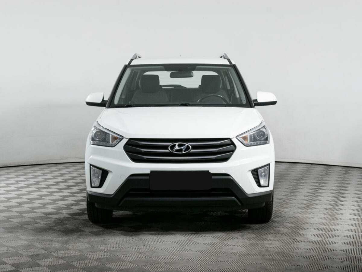Hyundai Creta б/у, 2019, Автоматическая. Фото: #1