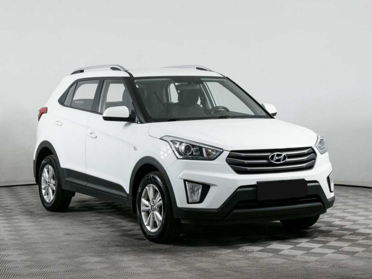 Hyundai Creta б/у, 2019, Автоматическая. Фото: #2