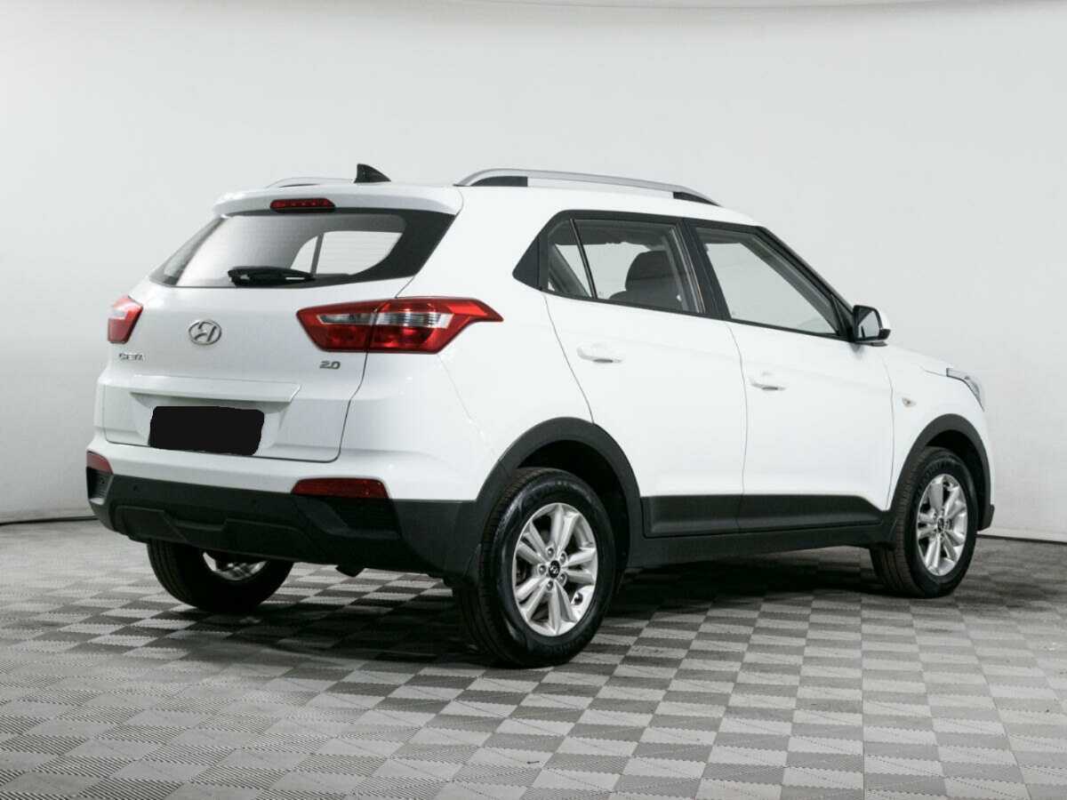 Hyundai Creta б/у, 2019, Автоматическая. Фото: #4