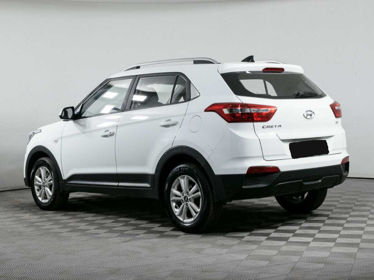 Hyundai Creta б/у, 2019, Автоматическая. Фото: #5