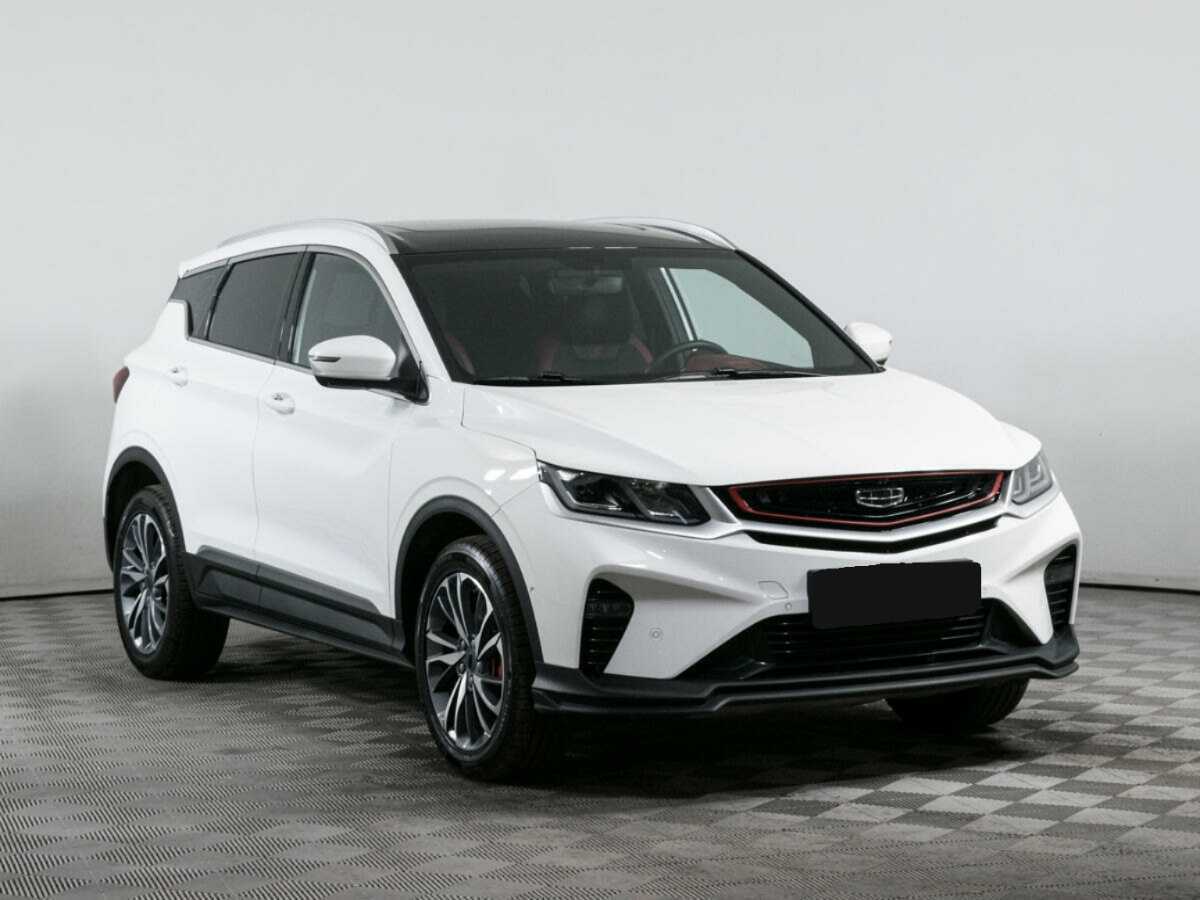 Geely Coolray б/у, 2023, Роботизированная. Фото: #2