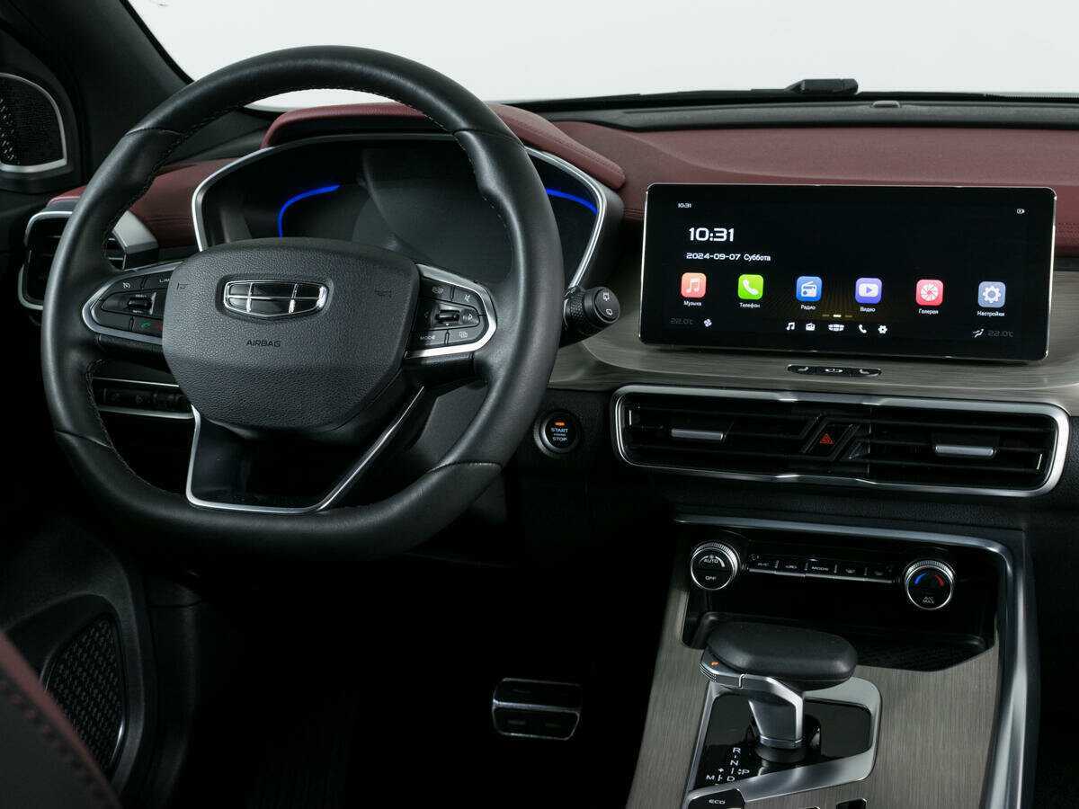 Geely Coolray б/у, 2023, Роботизированная. Фото: #10