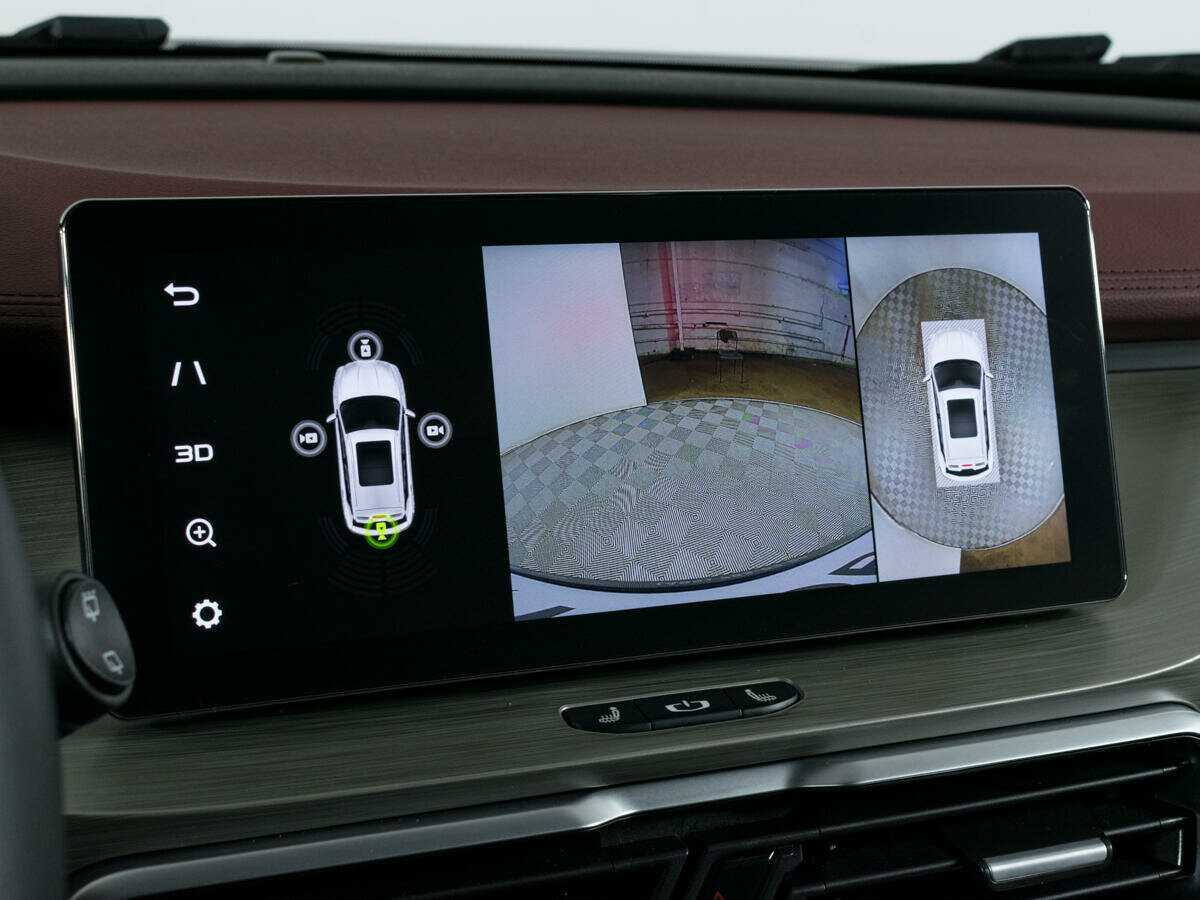 Geely Coolray б/у, 2023, Роботизированная. Фото: #21