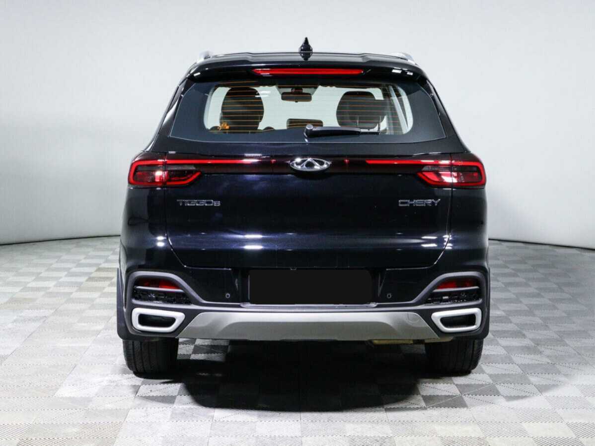Chery Tiggo 8 б/у, 2023, Роботизированная. Фото: #4