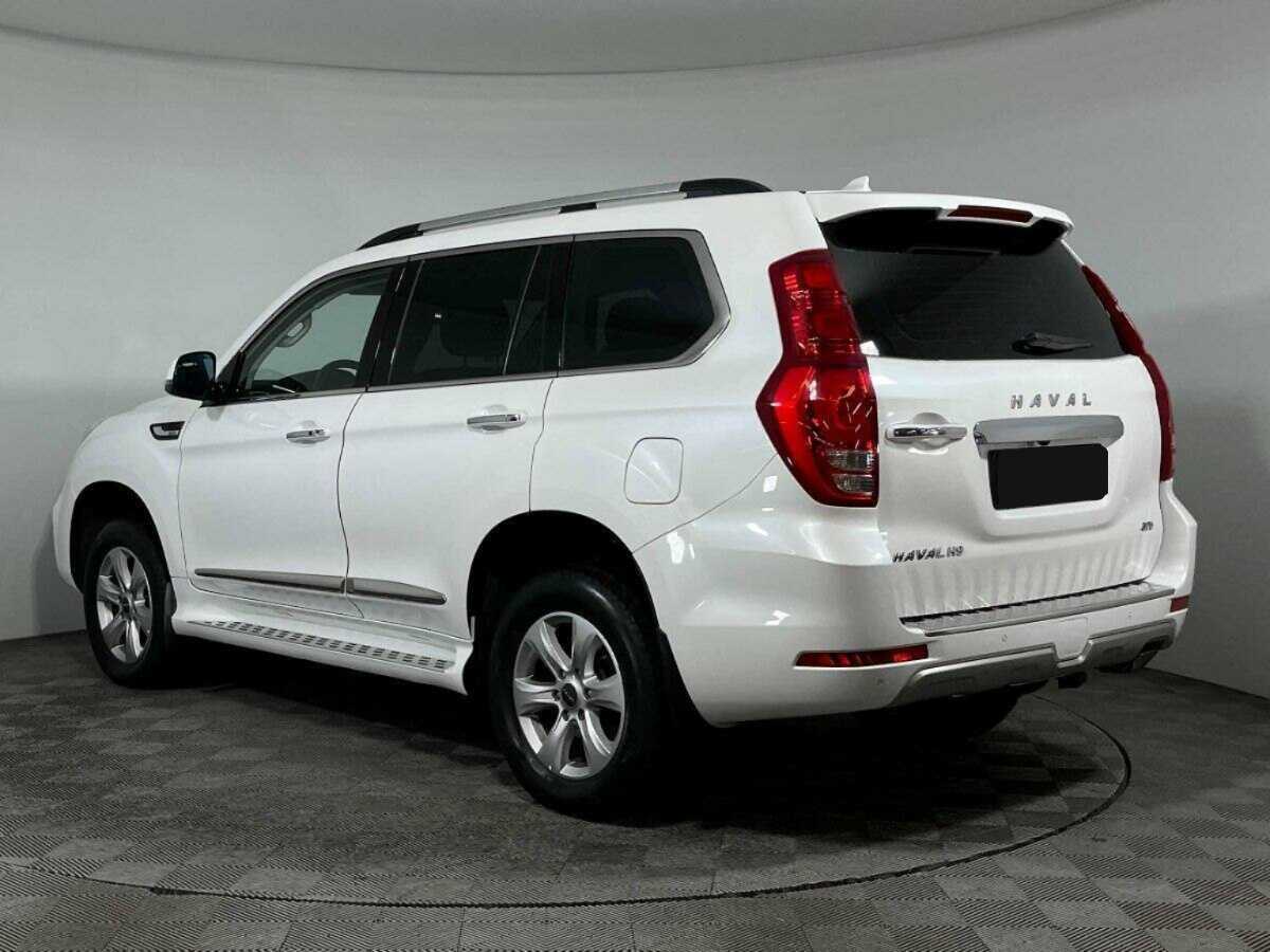 Haval H9 б/у, 2021, Автоматическая. Фото: #6