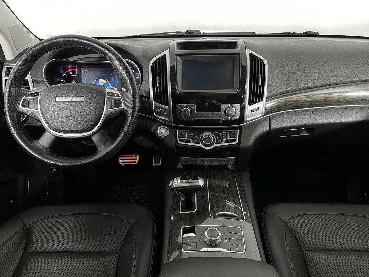Haval H9 б/у, 2021, Автоматическая. Фото: #11